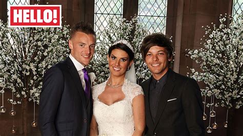 Rebekah Vardy shares new wedding photos on .